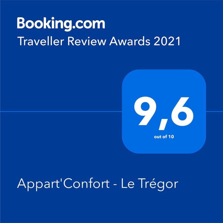 Appart'Confort - Le Trégor Lannion Exterior foto